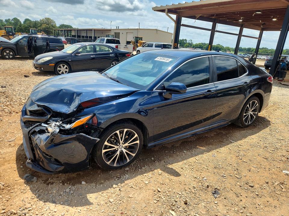 Auction sale of the 2019 Toyota Camry, vin: 4T1B11HK5KU703389, lot number: 61928416