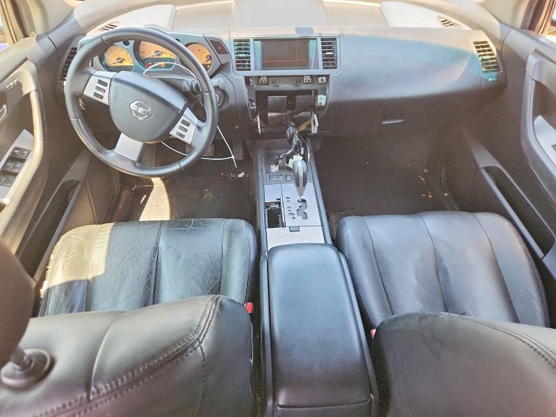 Aukcja sprzedaży 2003 Nissan Murano, vin: JN8AZ08W13W226458, numer aukcji: 85458995