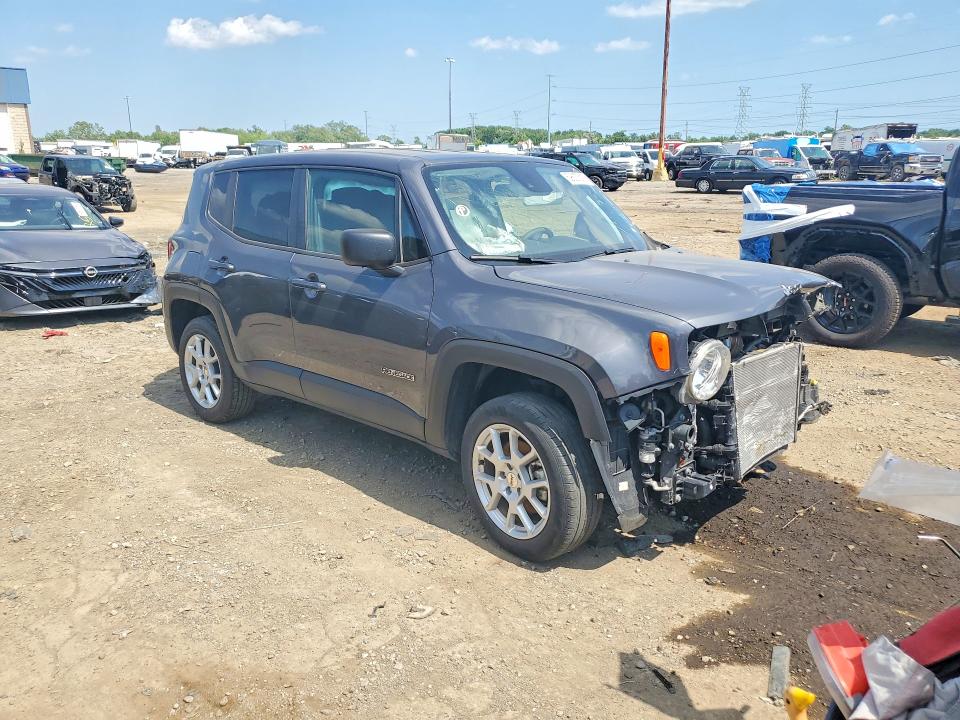 Продажа на аукционе авто 2023 Jeep Renegade, vin: ZACNJDB10PPP71933, номер лота: 59607616