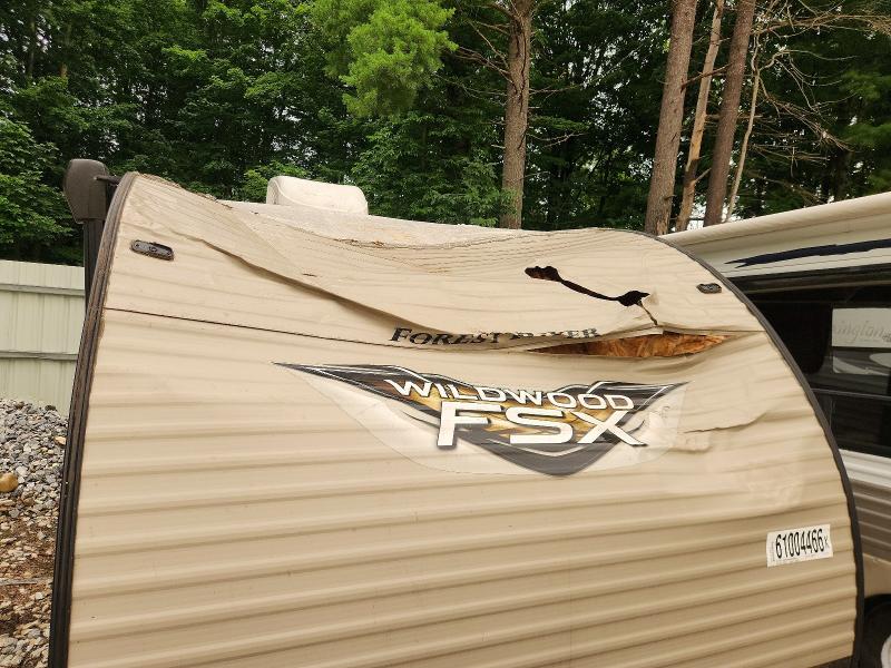 Aukcja sprzedaży 2018 Wildwood By Forest R Fsx Series M-207bh, vin: 4X4TWDW11JY091117, numer aukcji: 61004466