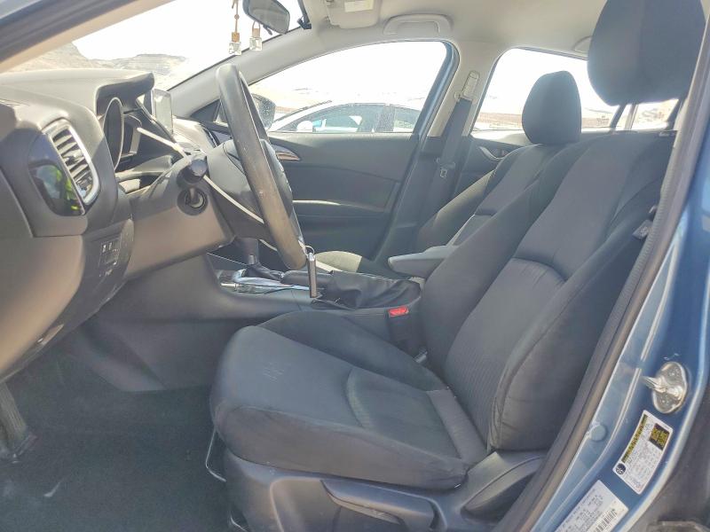 60504156 :رقم المزاد ، JM1BM1T76G1347591 vin ، 2016 Mazda 3 مزاد بيع