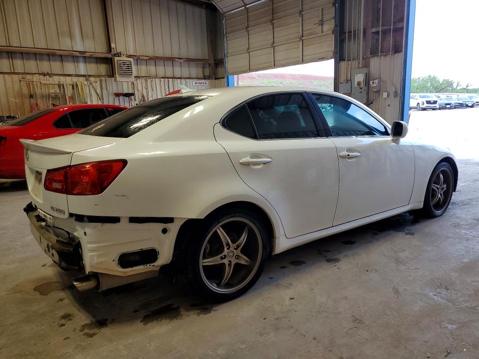 Продажа на аукционе авто 2008 Lexus Is, vin: JTHBK262685080537, номер лота: 61203816