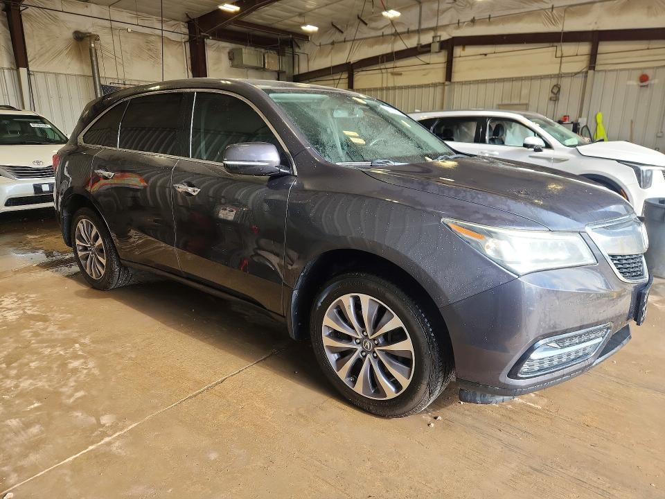 Продаж на аукціоні авто 2014 Acura Mdx, vin: 5FRYD4H63EB025943, номер лоту: 60990406