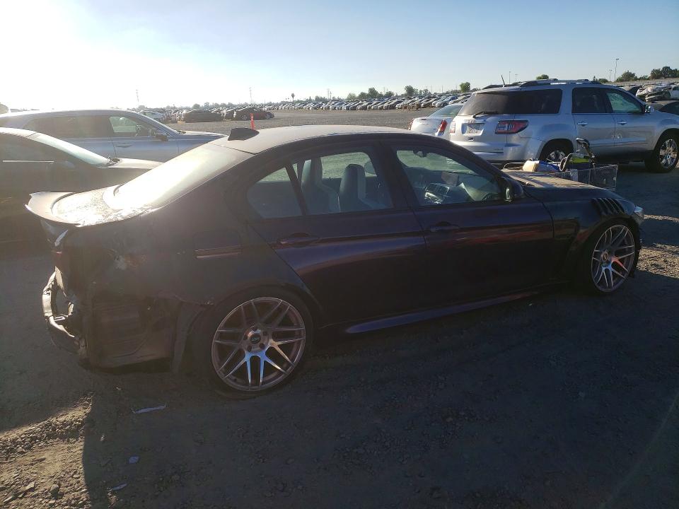 2016 Bmw M3 მანქანა იყიდება აუქციონზე, vin: WBS8M9C50G5D31799, აუქციონის ნომერი: 61692706