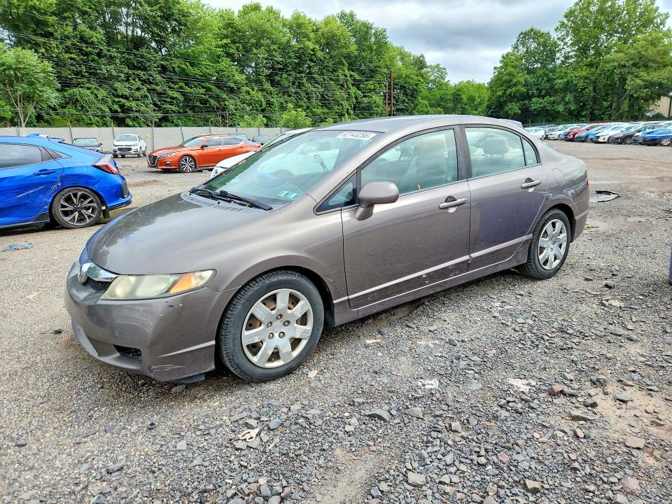 Продаж на аукціоні авто 2009 Honda Civic, vin: 1HGFA165X9L015604, номер лоту: 62145286