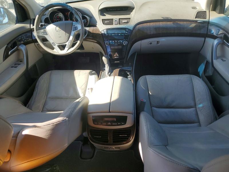 59678756 :رقم المزاد ، 2HNYD2H27CH519520 vin ، 2012 Acura Mdx مزاد بيع