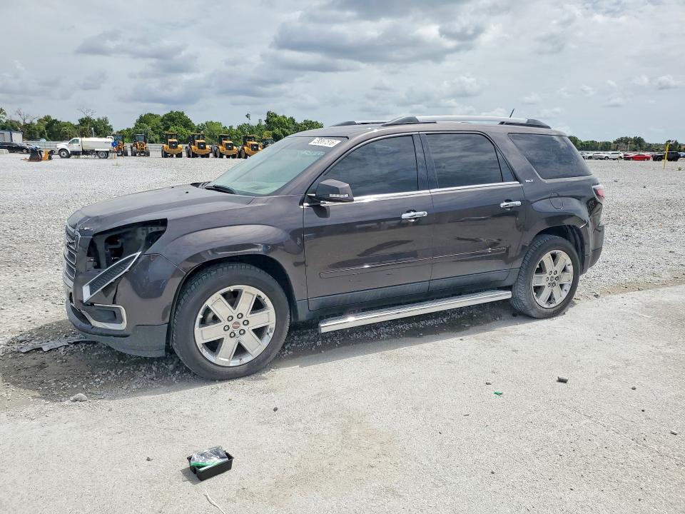 59357516 :رقم المزاد ، 1GKKRSKDXHJ257672 vin ، 2017 Gmc Acadia Limited مزاد بيع