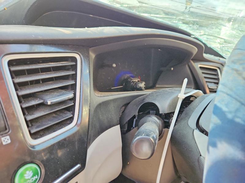 63030746 :رقم المزاد ، 19XFB2F53DE048334 vin ، 2013 Honda Civic مزاد بيع