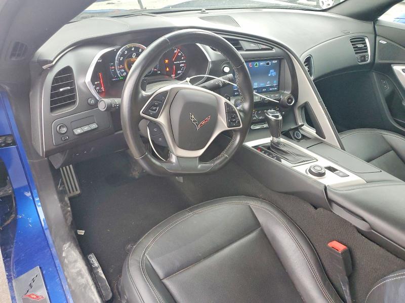 Продаж на аукціоні авто 2019 Chevrolet Corvette, vin: 1G1YY2D79K5120859, номер лоту: 62216686