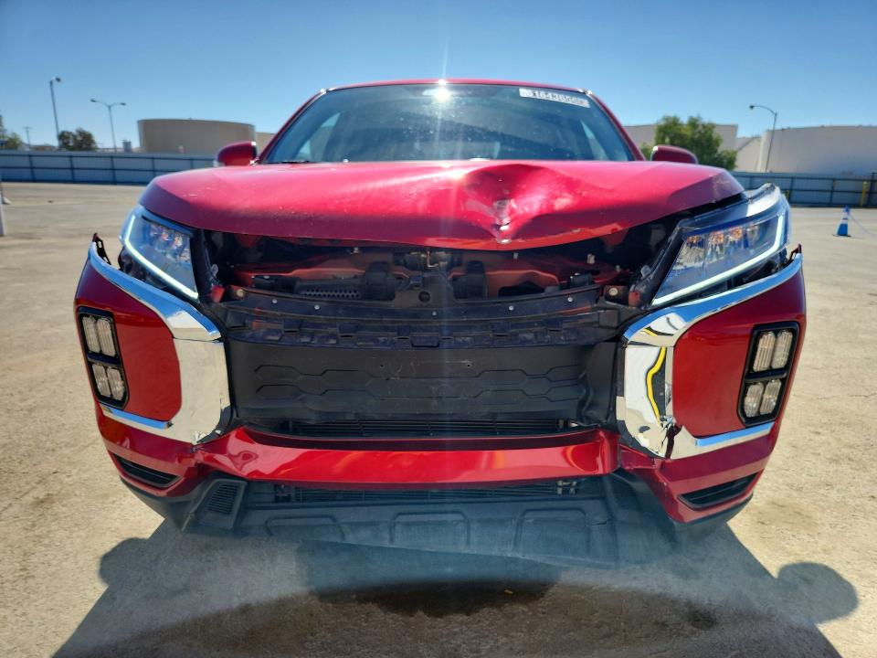 61643656 :رقم المزاد ، JA4ARUAU5RU018321 vin ، 2024 Mitsubishi Outlander Sport مزاد بيع