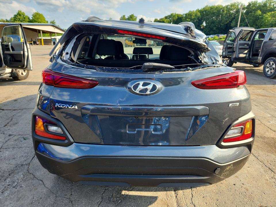 2020 Hyundai Kona მანქანა იყიდება აუქციონზე, vin: KM8K2CAA3LU548093, აუქციონის ნომერი: 61963896