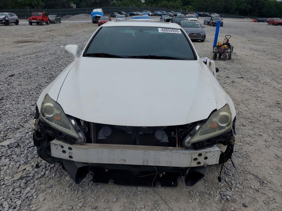 Aukcja sprzedaży 2012 Lexus Is, vin: JTHBF5C22C5181013, numer aukcji: 60054926