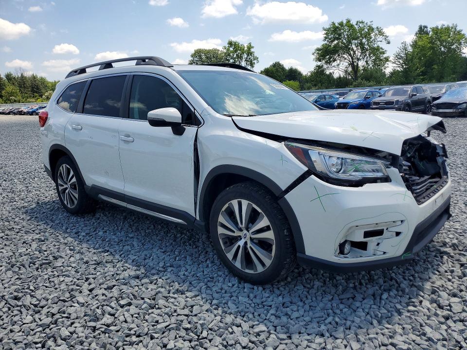 2019 Subaru Ascent მანქანა იყიდება აუქციონზე, vin: 4S4WMALD4K3447771, აუქციონის ნომერი: 59692926