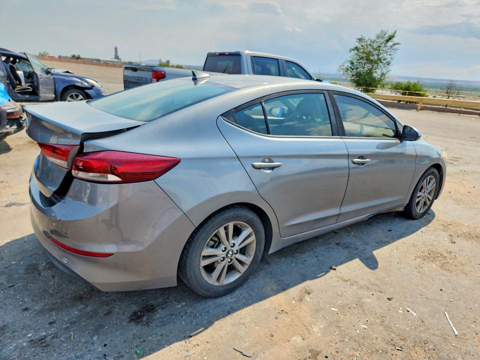 Продаж на аукціоні авто 2018 Hyundai Elantra, vin: KMHD84LF9JU636360, номер лоту: 59251906