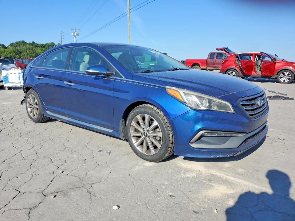 Продажа на аукционе авто 2016 Hyundai Sonata, vin: 5NPE34AF2GH302376, номер лота: 63384346