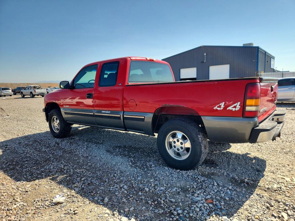 Aukcja sprzedaży 2000 Chevrolet Silverado, vin: 1GCEK19T2YE217146, numer aukcji: 62068436