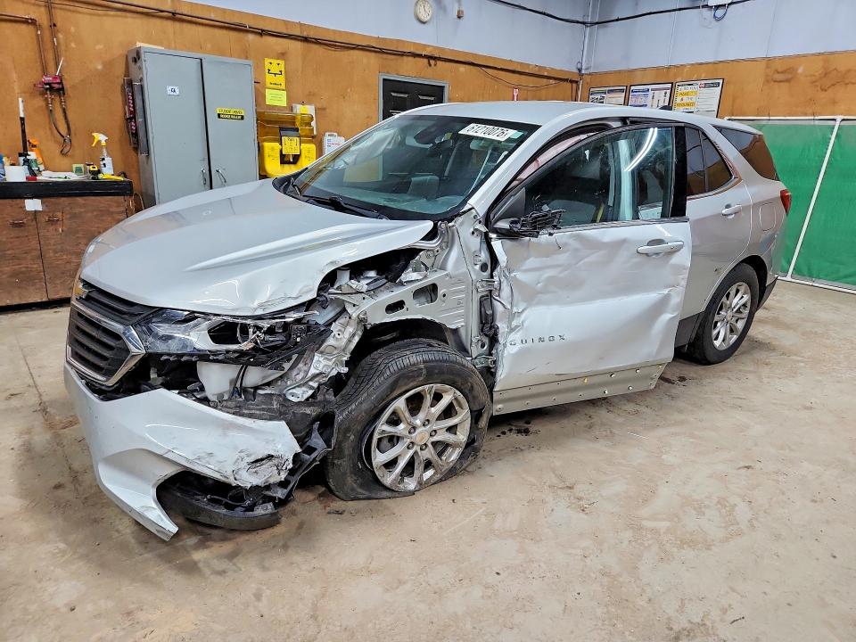 2020 Chevrolet Equinox მანქანა იყიდება აუქციონზე, vin: 3GNAXUEV0LS559385, აუქციონის ნომერი: 61210076