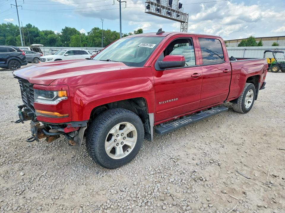 Продажа на аукционе авто 2018 Chevrolet Silverado, vin: 3GCUKREC2JG236682, номер лота: 59835766