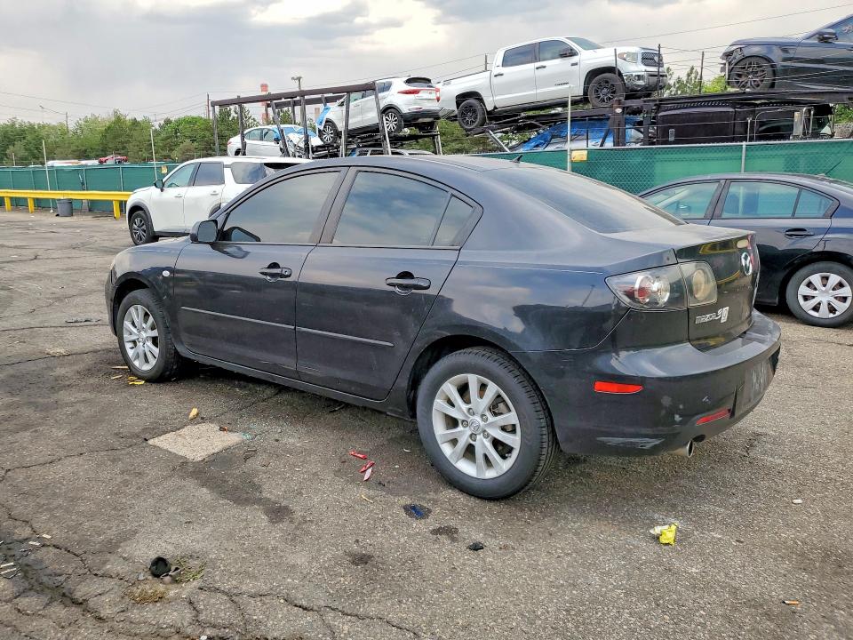 2007 Mazda 3 მანქანა იყიდება აუქციონზე, vin: JM1BK32F471652372, აუქციონის ნომერი: 59678276