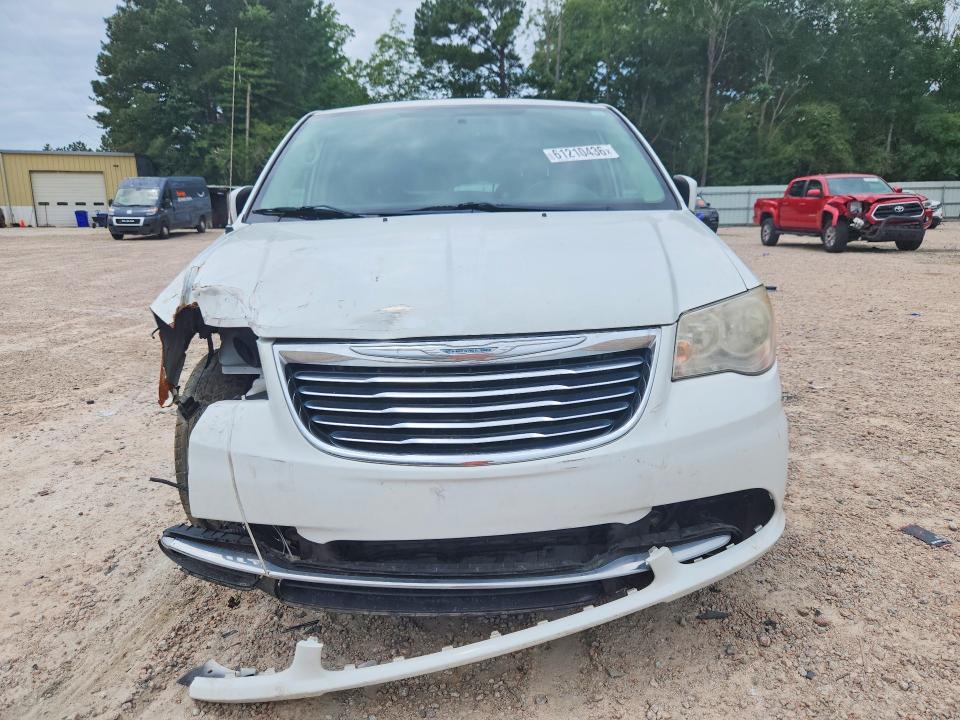 2015 Chrysler Town & Country მანქანა იყიდება აუქციონზე, vin: 2C4RC1BG8FR537695, აუქციონის ნომერი: 61210436