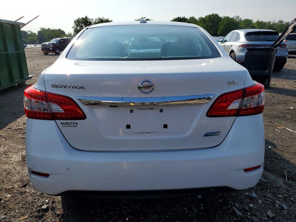 Продажа на аукционе авто 2013 Nissan Sentra, vin: 3N1AB7AP9DL679748, номер лота: 61857346