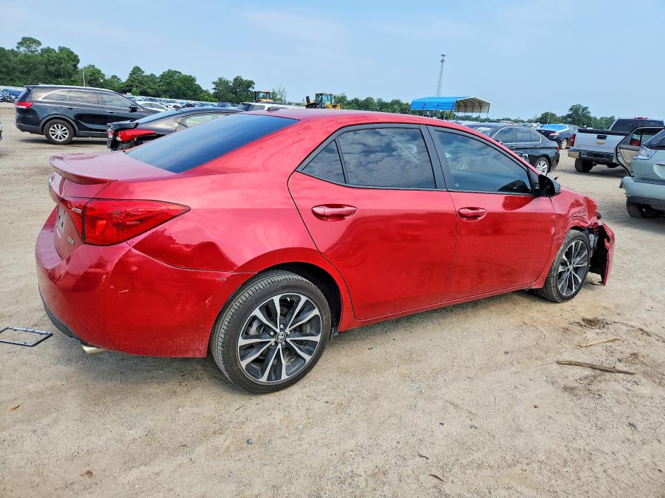 2017 Toyota Corolla მანქანა იყიდება აუქციონზე, vin: 2T1BURHE1HC772283, აუქციონის ნომერი: 62844416