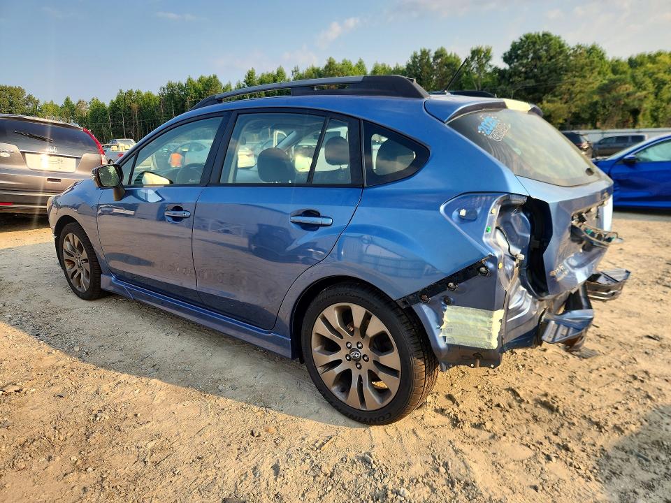 61282766 :رقم المزاد ، JF1GPAY62F8235508 vin ، 2015 Subaru Impreza مزاد بيع
