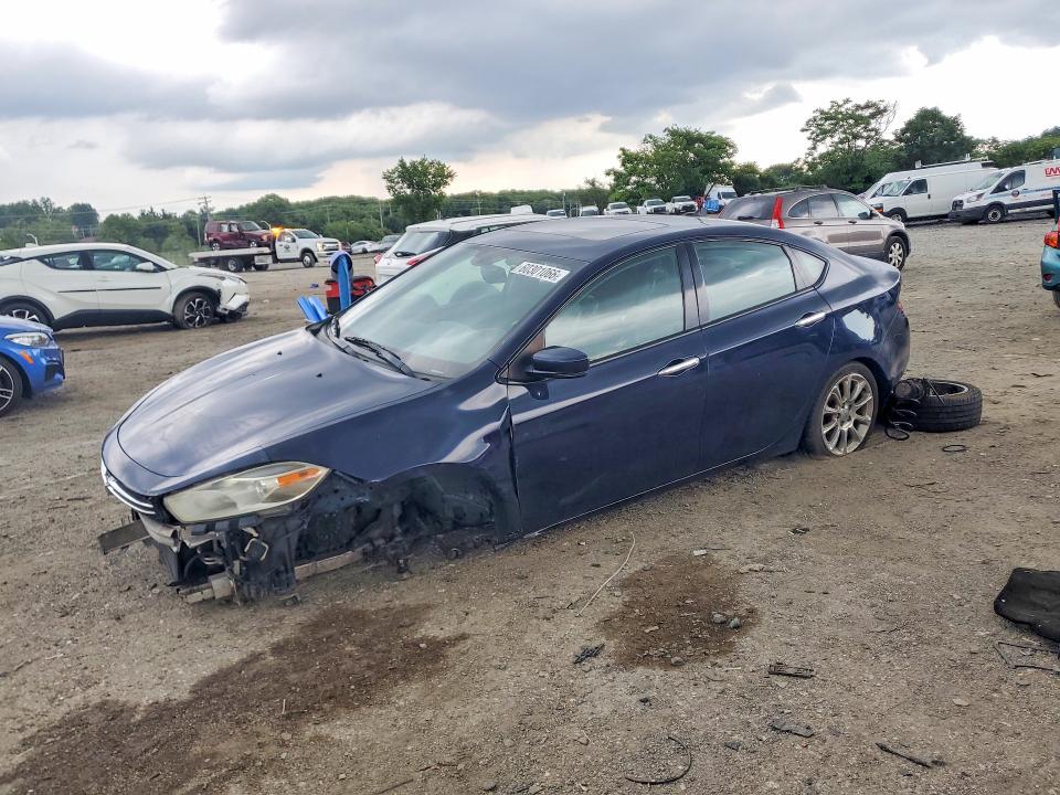 2013 Dodge Dart მანქანა იყიდება აუქციონზე, vin: 1C3CDFCAXDD346553, აუქციონის ნომერი: 60301066