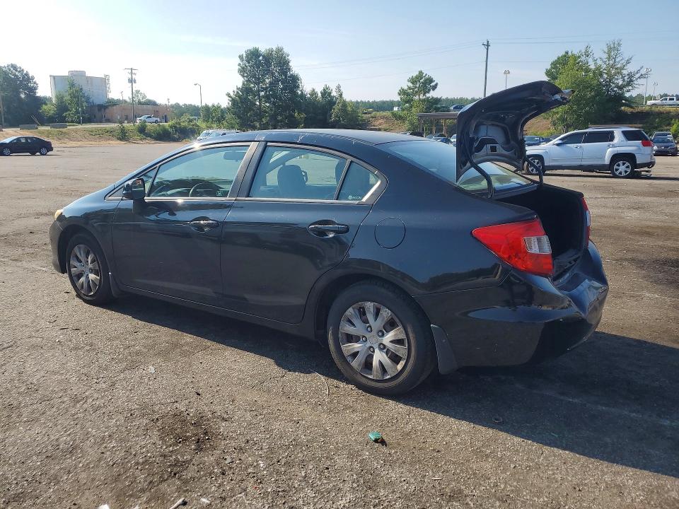 Продаж на аукціоні авто 2012 Honda Civic, vin: 19XFB2F57CE081013, номер лоту: 63410416