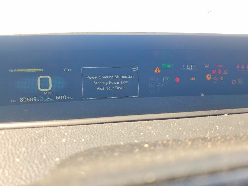Aukcja sprzedaży 2021 Toyota Prius Prime, vin: JTDKAMFP2M3191586, numer aukcji: 62031976