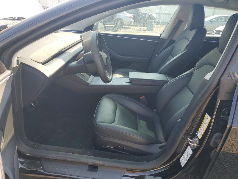 60677866 :رقم المزاد ، 5YJ3E1EB8RF836779 vin ، 2024 Tesla Model 3 مزاد بيع