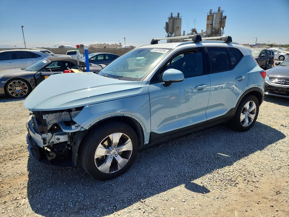 Продажа на аукционе авто 2019 Volvo Xc40, vin: YV4162UK7K2116293, номер лота: 61231016