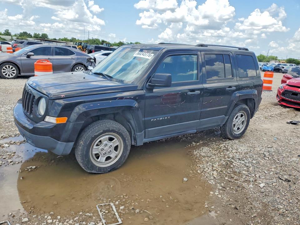 Продаж на аукціоні авто 2016 Jeep Patriot, vin: 1C4NJPBA0GD677800, номер лоту: 60243776