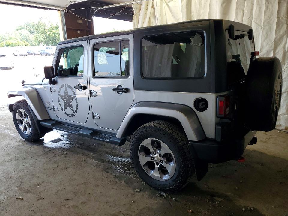 Продаж на аукціоні авто 2016 Jeep Wrangler Unlimited, vin: 1C4BJWEG1GL146916, номер лоту: 60594646