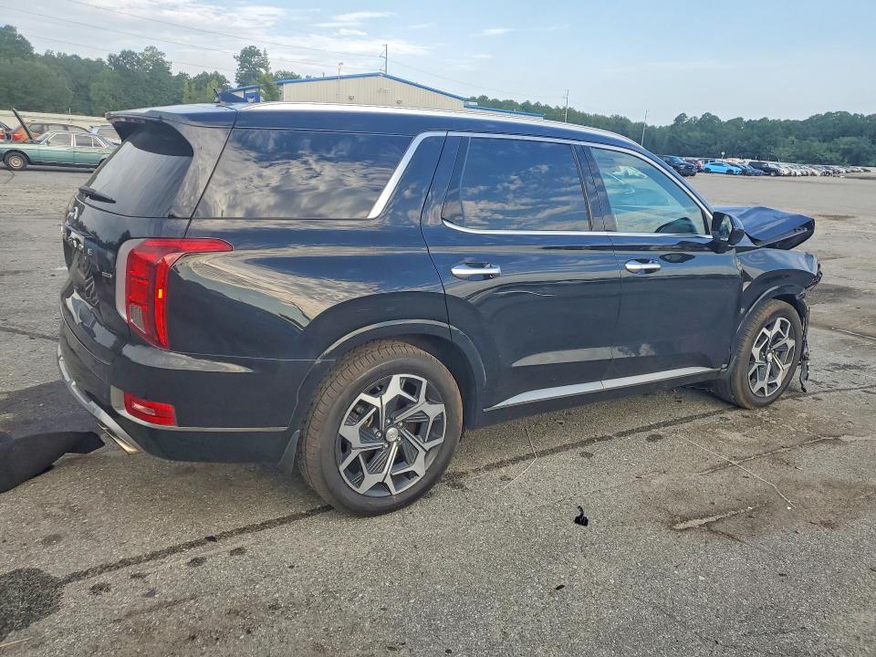2022 Hyundai Palisade მანქანა იყიდება აუქციონზე, vin: KM8R7DHE6NU390222, აუქციონის ნომერი: 62983616