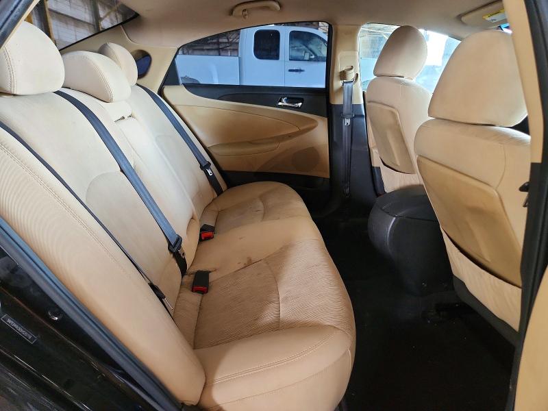 2013 Hyundai Sonata მანქანა იყიდება აუქციონზე, vin: 5NPEB4AC6DH520776, აუქციონის ნომერი: 62961086