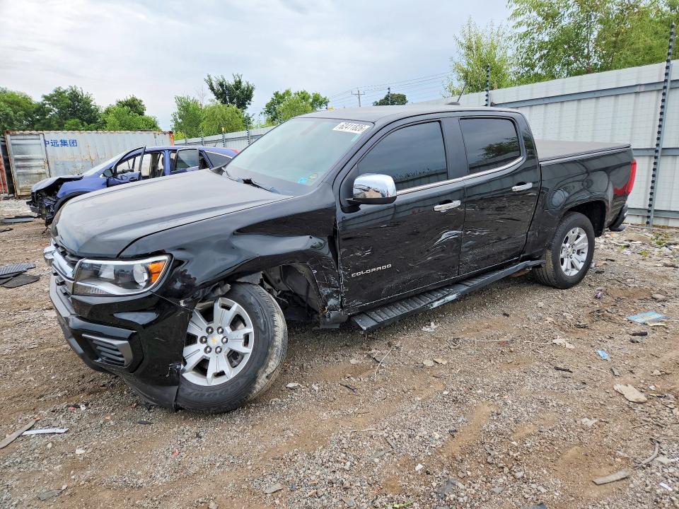 2022 Chevrolet Colorado მანქანა იყიდება აუქციონზე, vin: 1GCGSCENXN1136748, აუქციონის ნომერი: 62411826