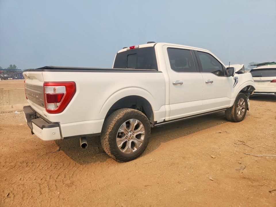 2022 Ford F150 მანქანა იყიდება აუქციონზე, vin: 1FTFW1E8XNFA33850, აუქციონის ნომერი: 61424096