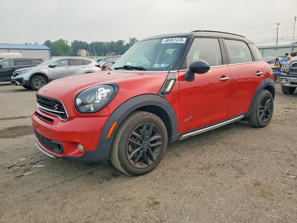 2016 Mini Cooper მანქანა იყიდება აუქციონზე, vin: WMWZC5C58GWU21293, აუქციონის ნომერი: 60461476