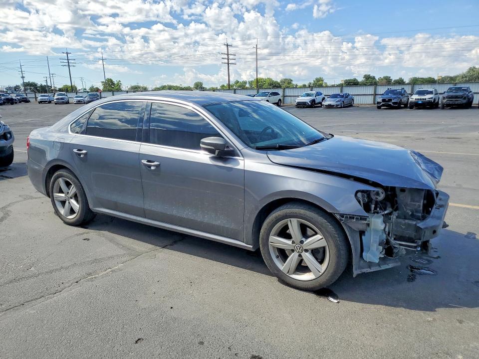 Продаж на аукціоні авто 2013 Volkswagen Passat, vin: 1VWBP7A31DC047562, номер лоту: 58917326