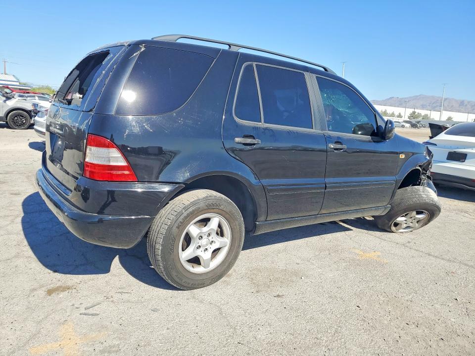 2000 Mercedes-benz Ml მანქანა იყიდება აუქციონზე, vin: 4JGAB54E9YA204119, აუქციონის ნომერი: 85621105