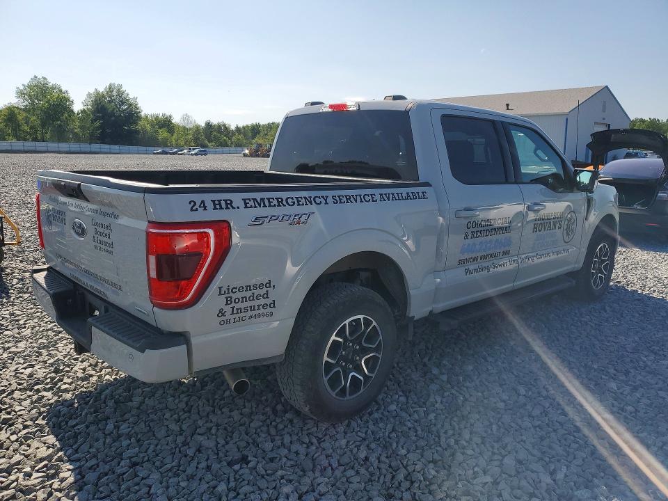 62832576 :رقم المزاد ، 1FTEW1EP2PKE84753 vin ، 2023 Ford F150 مزاد بيع