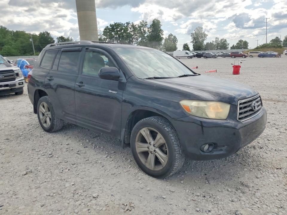 2008 Toyota Highlander მანქანა იყიდება აუქციონზე, vin: JTEES43A582044700, აუქციონის ნომერი: 62241236