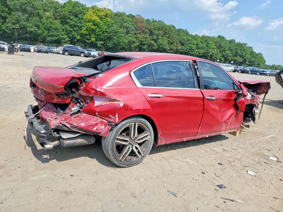 Продажа на аукционе авто 2016 Honda Accord, vin: 1HGCR2F58GA137047, номер лота: 59828016