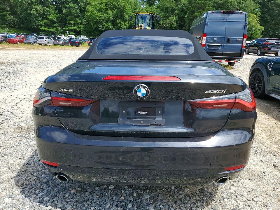 63544236 :رقم المزاد ، WBA43AT05PCL19765 vin ، 2023 Bmw 430xi مزاد بيع