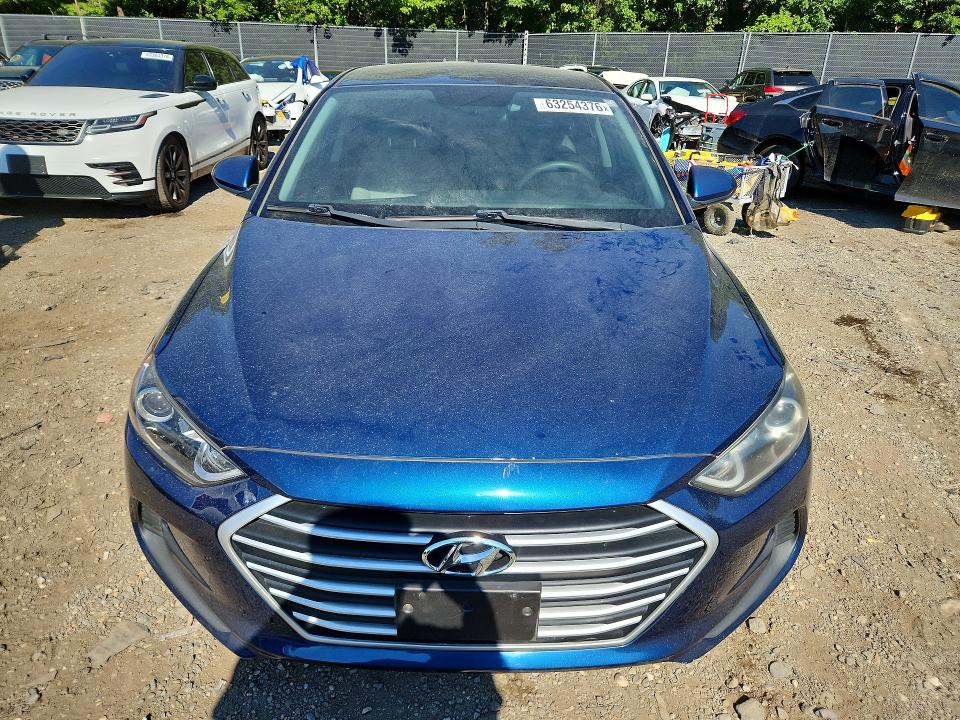 63254376 :رقم المزاد ، 5NPD74LF5JH291037 vin ، 2018 Hyundai Elantra مزاد بيع
