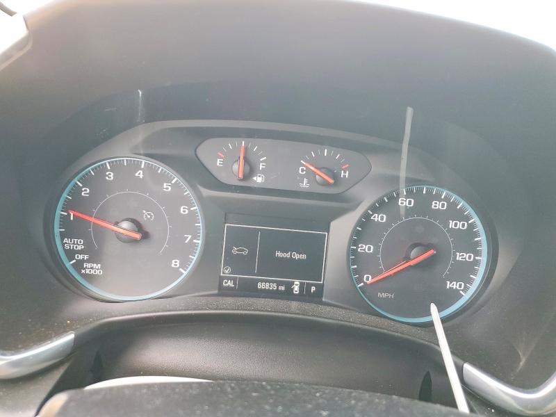 2018 Chevrolet Equinox მანქანა იყიდება აუქციონზე, vin: 2GNAXREVXJ6128996, აუქციონის ნომერი: 59545176