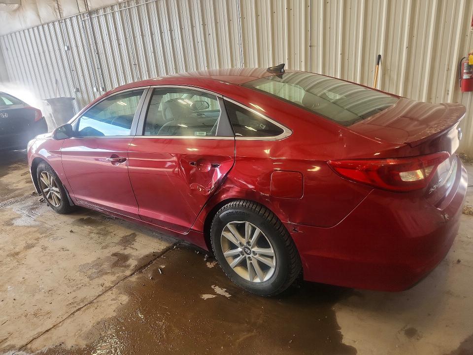 Продажа на аукционе авто 2015 Hyundai Sonata, vin: 5NPE24AF7FH068382, номер лота: 61122886