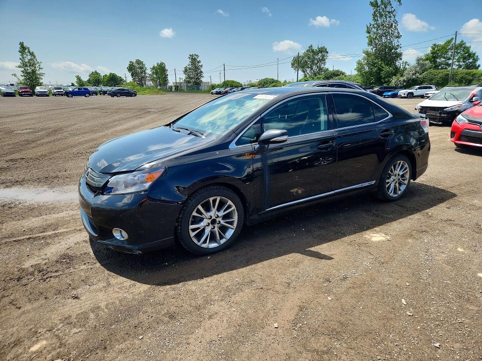 Продажа на аукционе авто 2010 Lexus Hs, vin: JTHBB1BA3A2030922, номер лота: 61153726