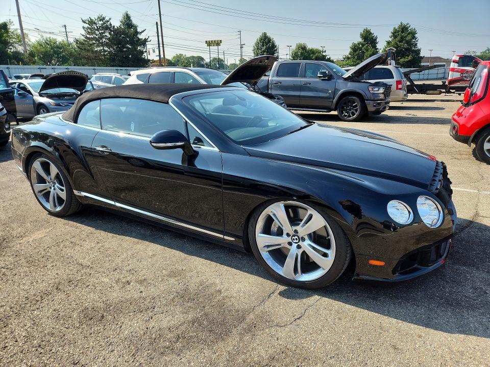 Продажа на аукционе авто 2013 Bentley Continental, vin: SCBGR3ZA6DC079120, номер лота: 62662956